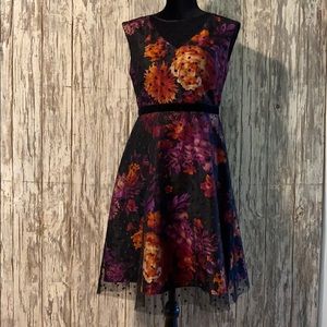 SD Collection Womens Petites Cocktail Dress